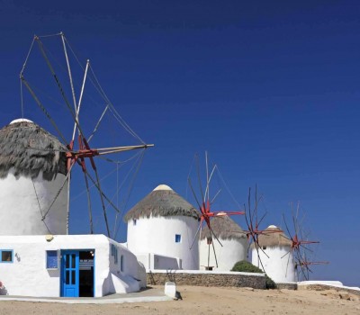 Lower Windmills in Mykonos