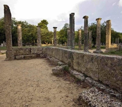Palaestra Arena at ancient Olympia