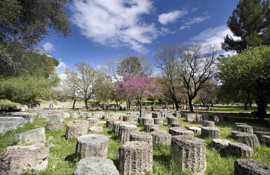 Archaeological site of Olympia