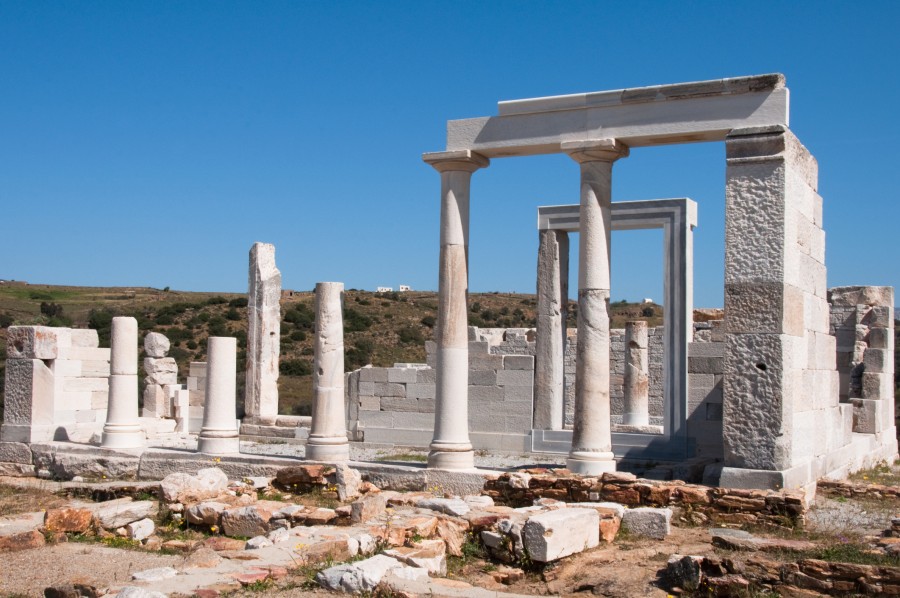Naxos Temple of Demeter 