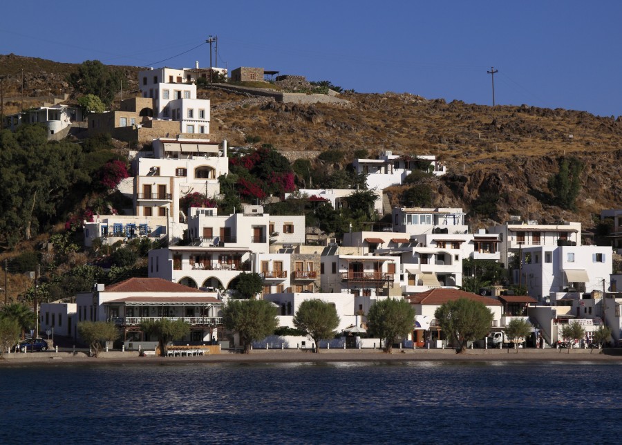 Scala from the sea - Patmos 